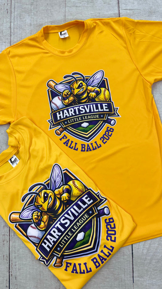 Hartsville Fall Ball - Gold Little League