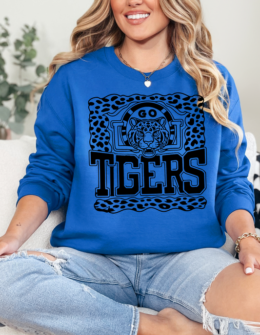 Tiger Crewneck Sweatshirt - 60