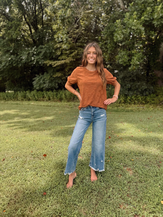 Charming Me Daisy Top