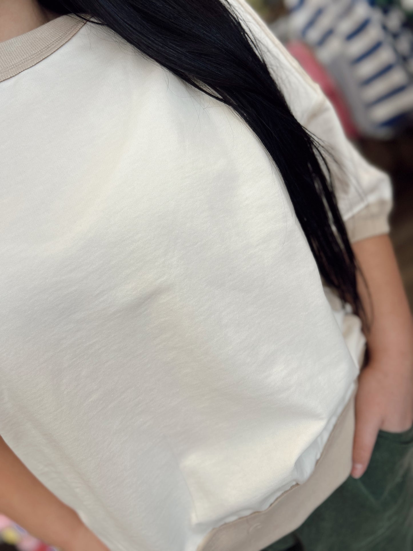 Simple As That Raglan Top