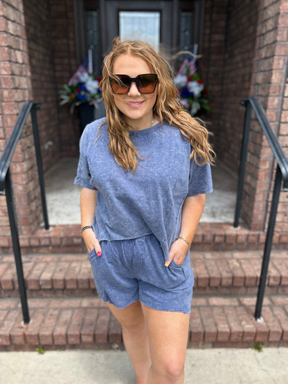 Best of The Best 2 Piece Set - Blue