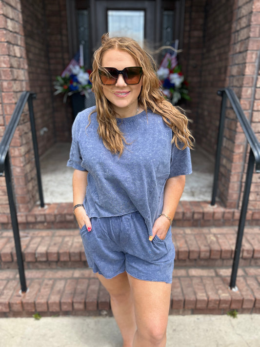 Best of The Best 2 Piece Set - Blue