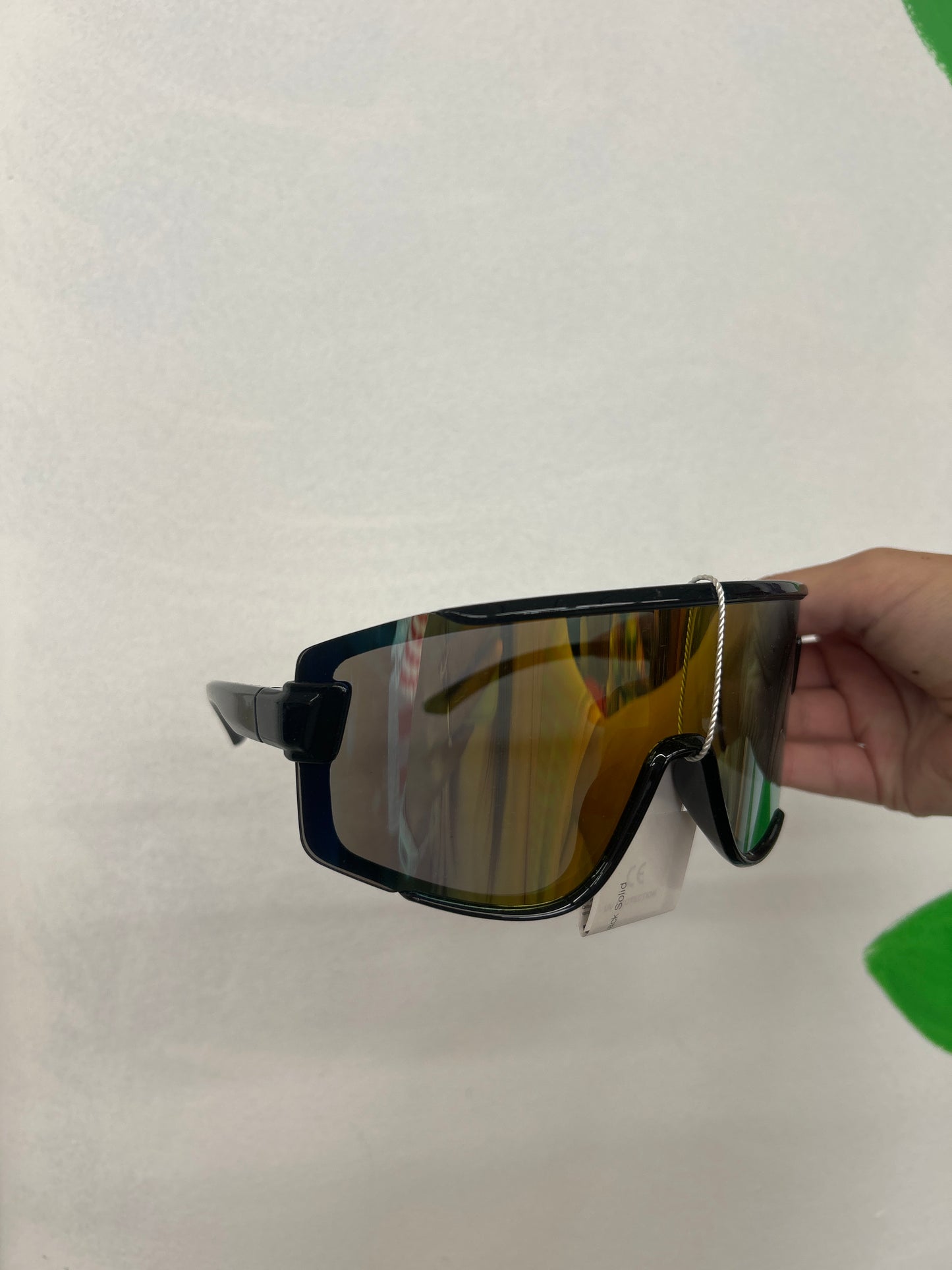 Unisex Shield Fashion Sunglasses
