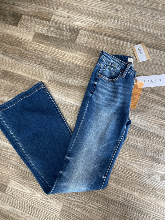 Katie High Rise Flare Jeans