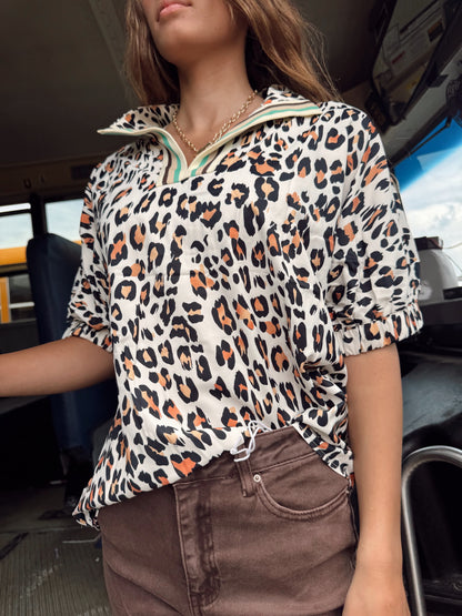 Flirt Alert Cheetah Top
