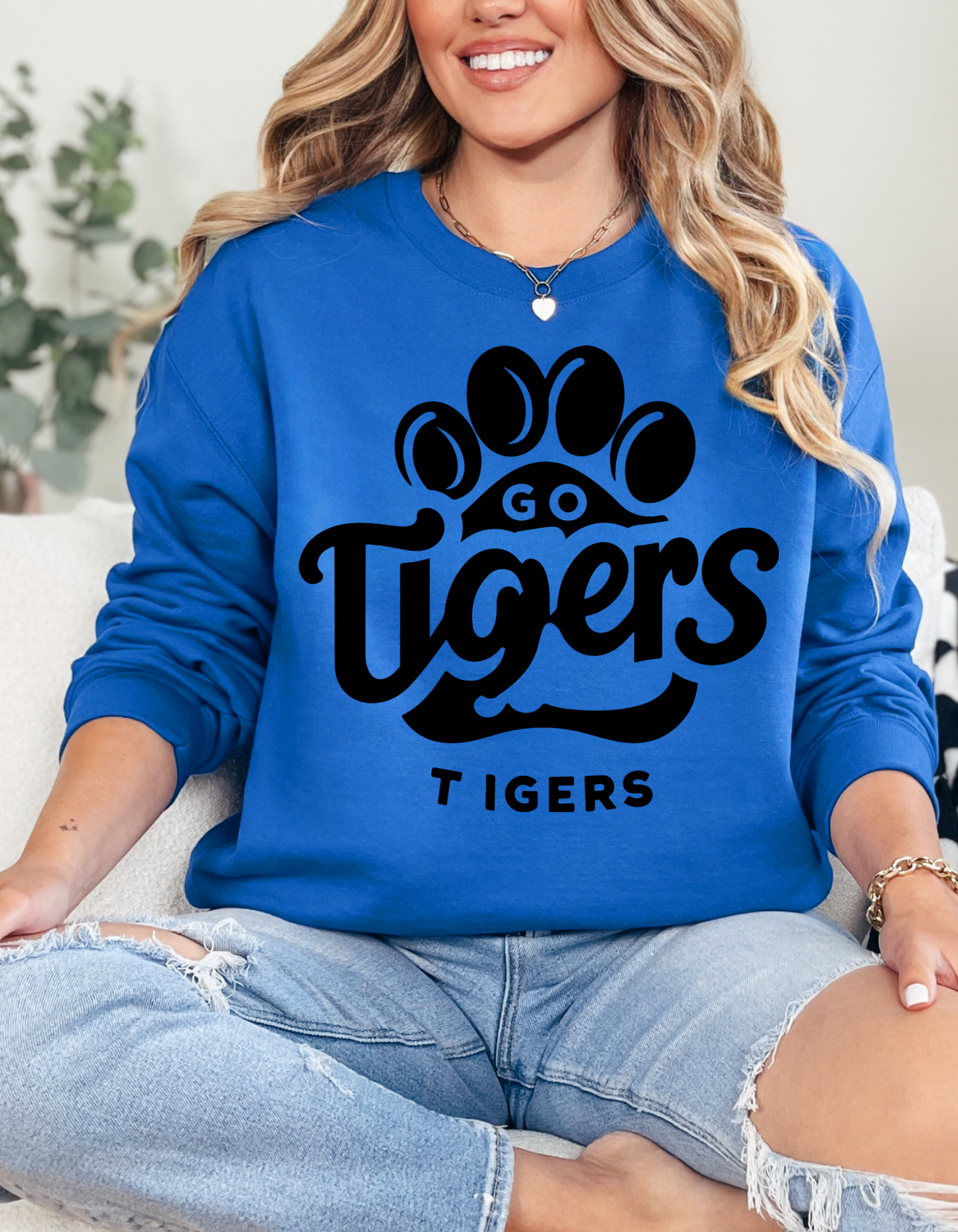 Tiger Crewneck Sweatshirt - 69