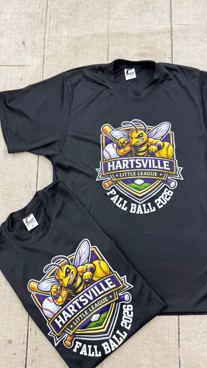 Hartsville Fall Ball - Black TBall