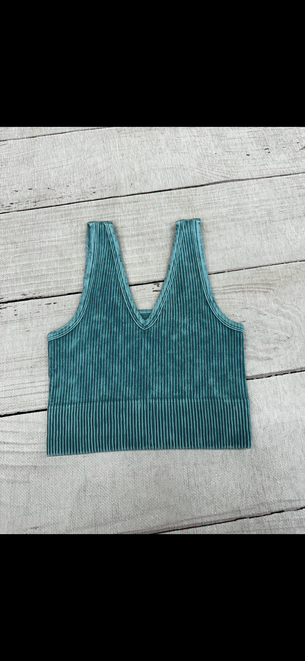 New Days Ribbed Cropped Tank Top - 6 Colors