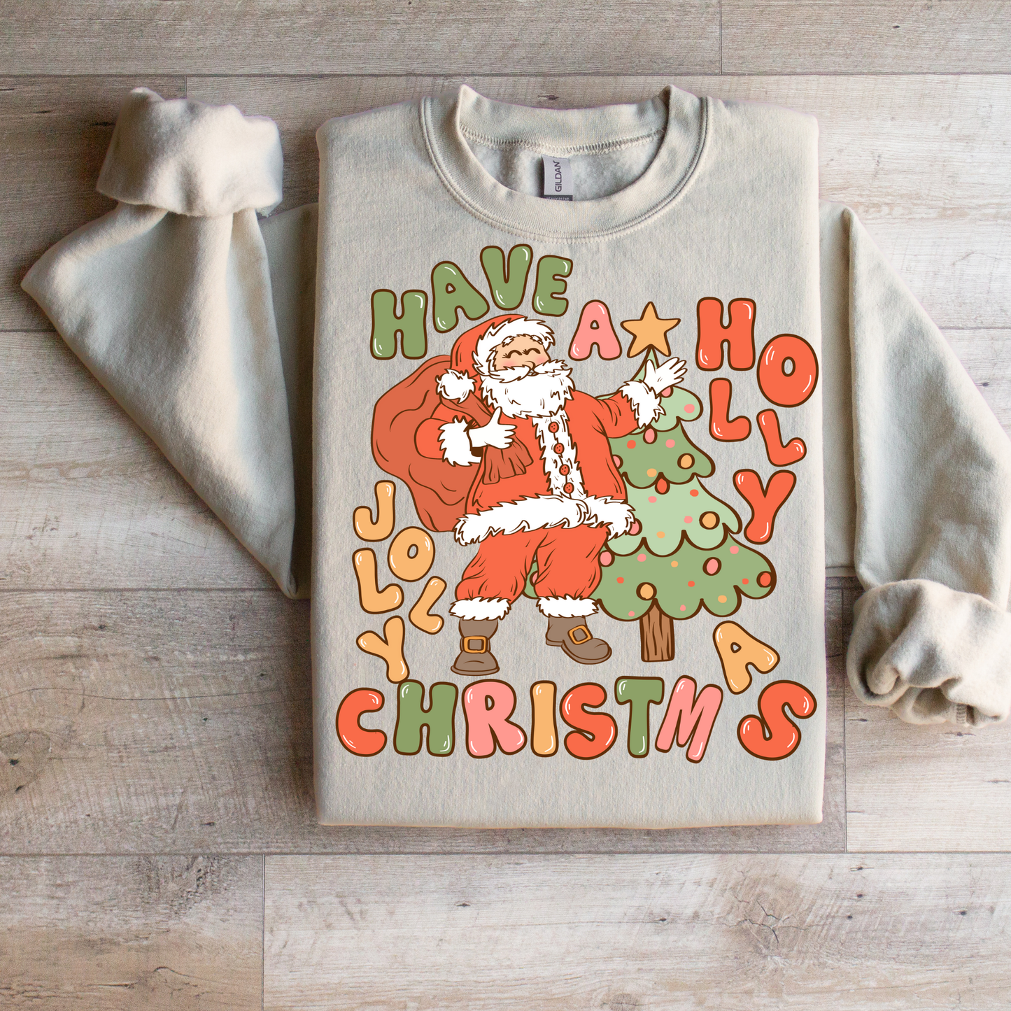 XMAS Graphic Tee - 5