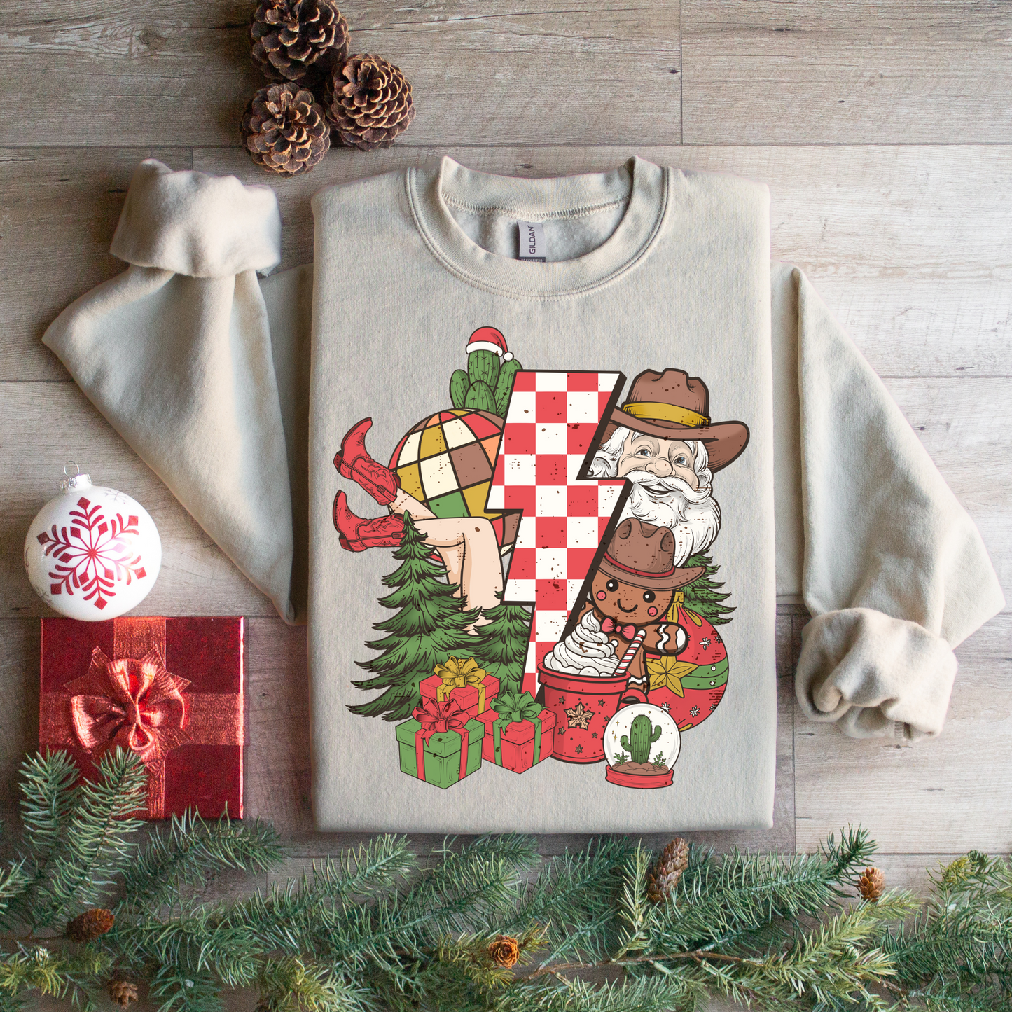 Christmas Graphic Tee - 204