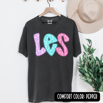 Notebook Scribbles Custom Name Graphic Tee