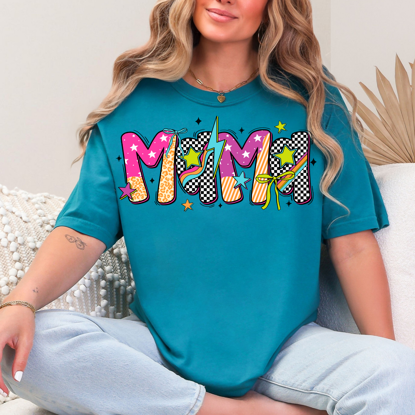 Retro Mama Graphic Tee