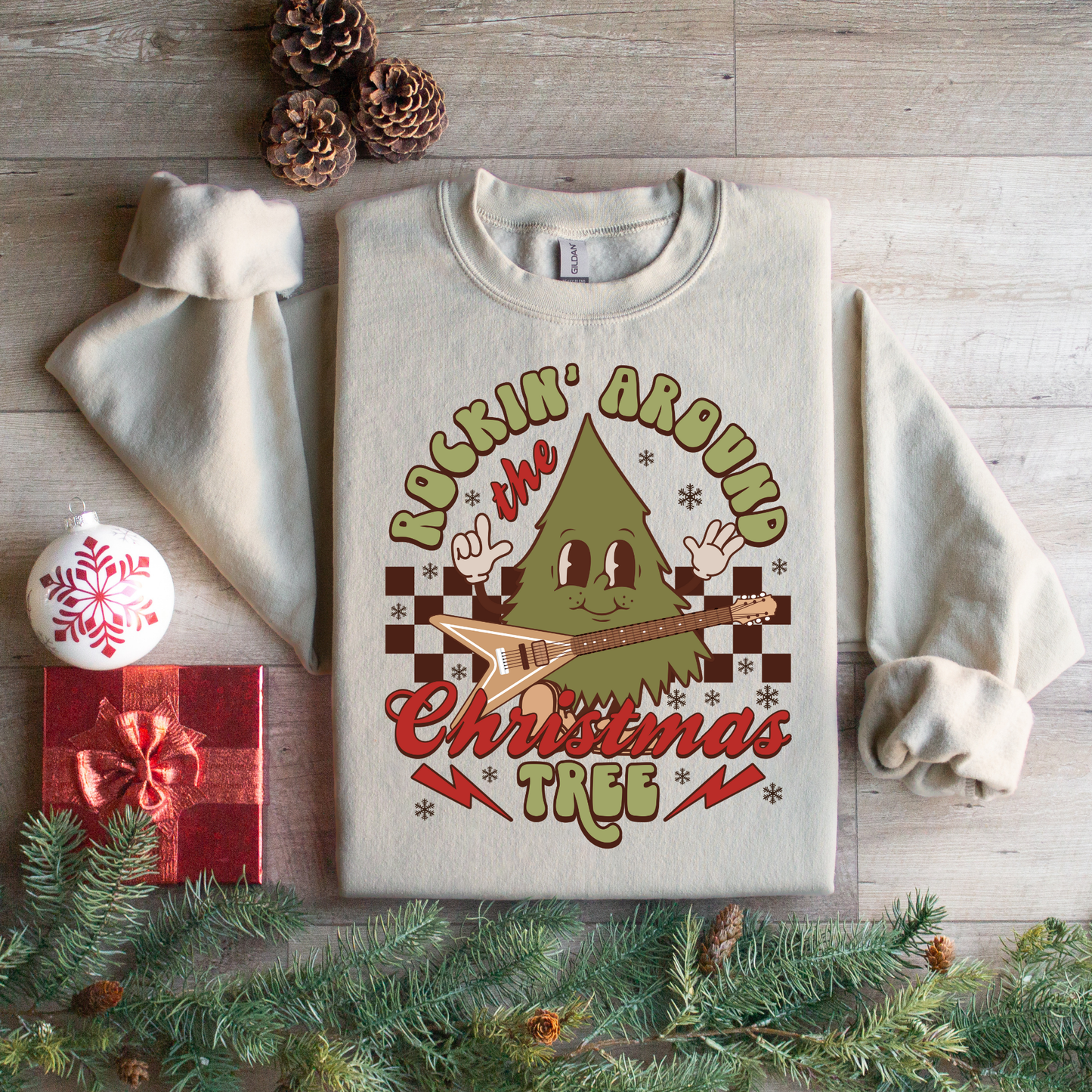 Christmas Graphic Tee - 81