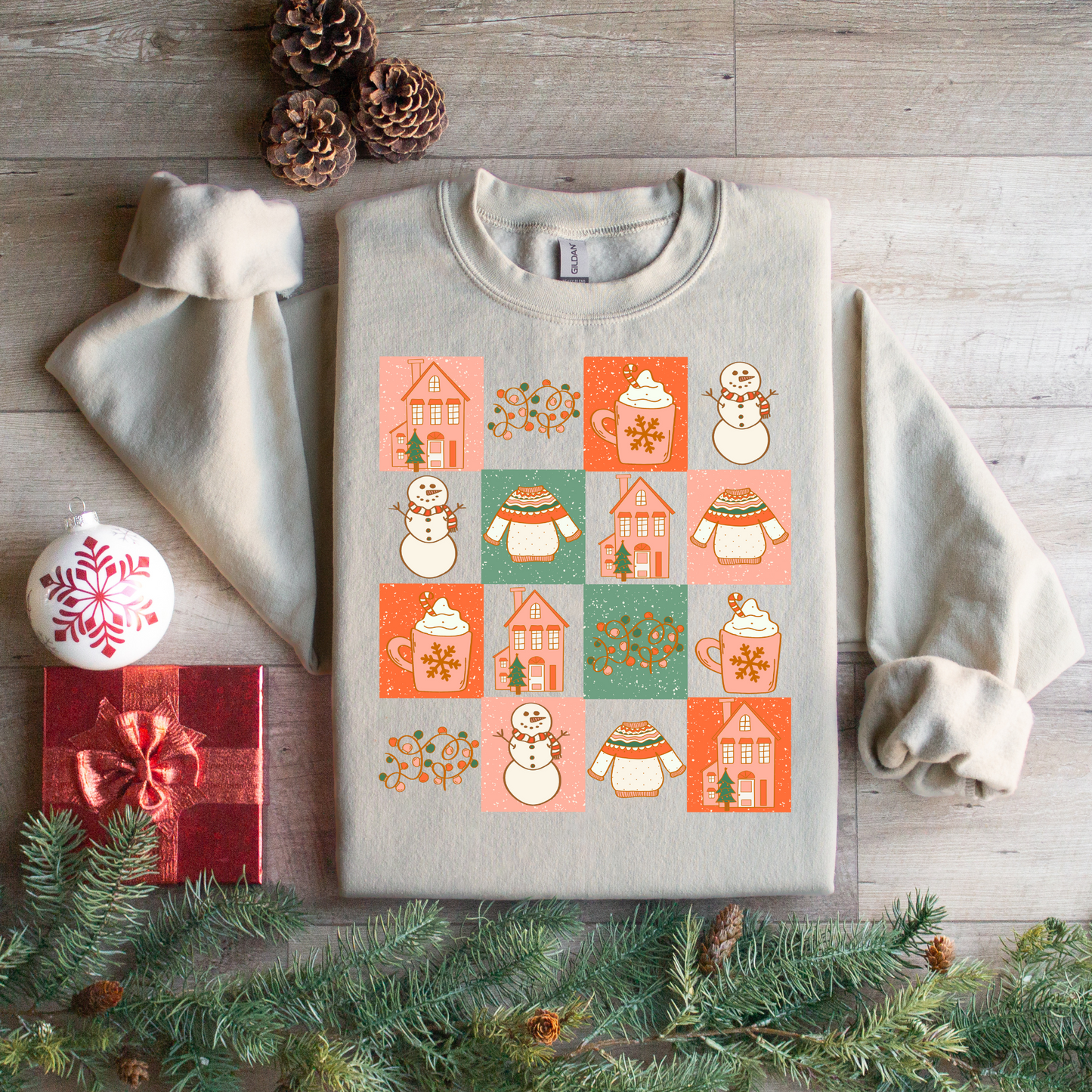 Christmas Graphic Tee - 223