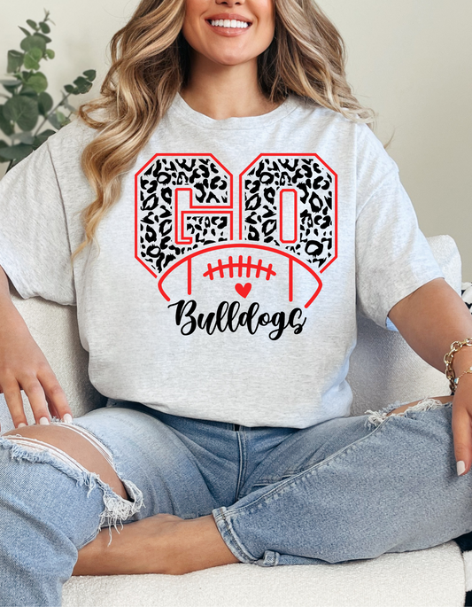 BULLDOGS GRAPHIC TEE - 5