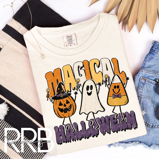 Magical Halloween Graphic Tee