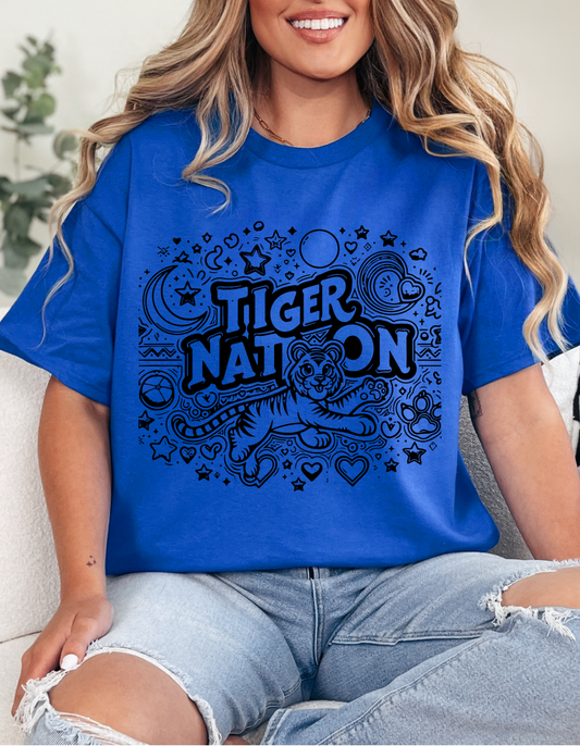 TIGERS GRAPHIC TEE - 5