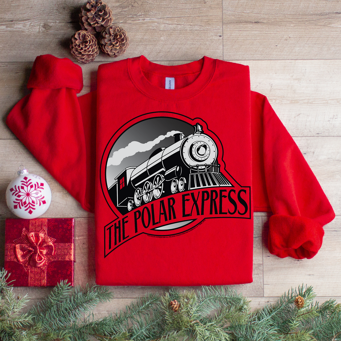 Christmas Graphic Tee - 178