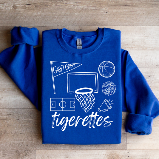 Basketball Graphic Tee - 5