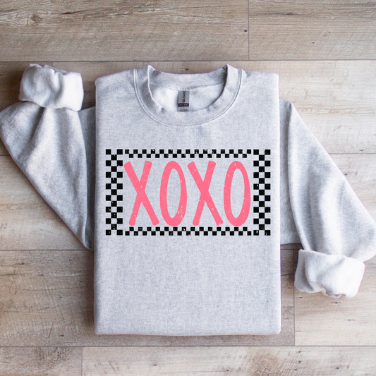 XOXO Pink Tee