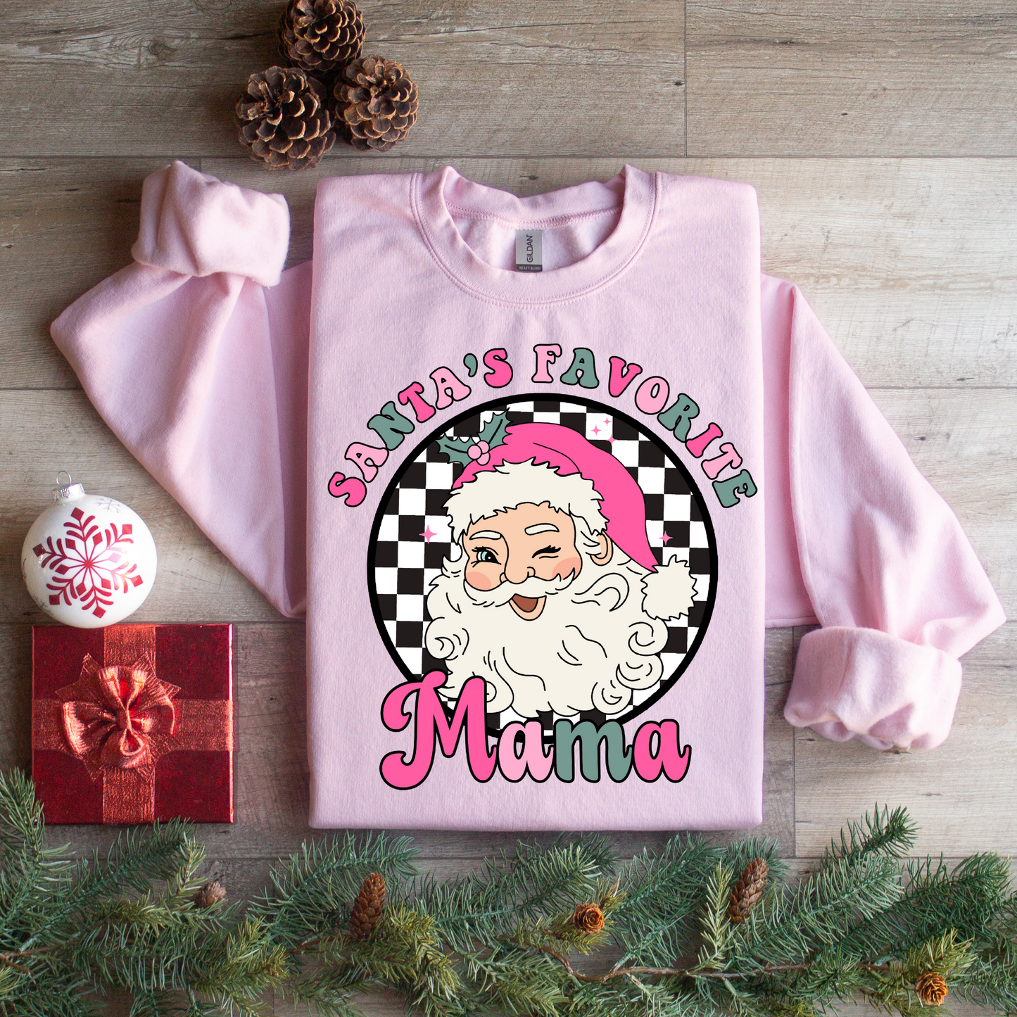 Christmas Graphic Tee - 147