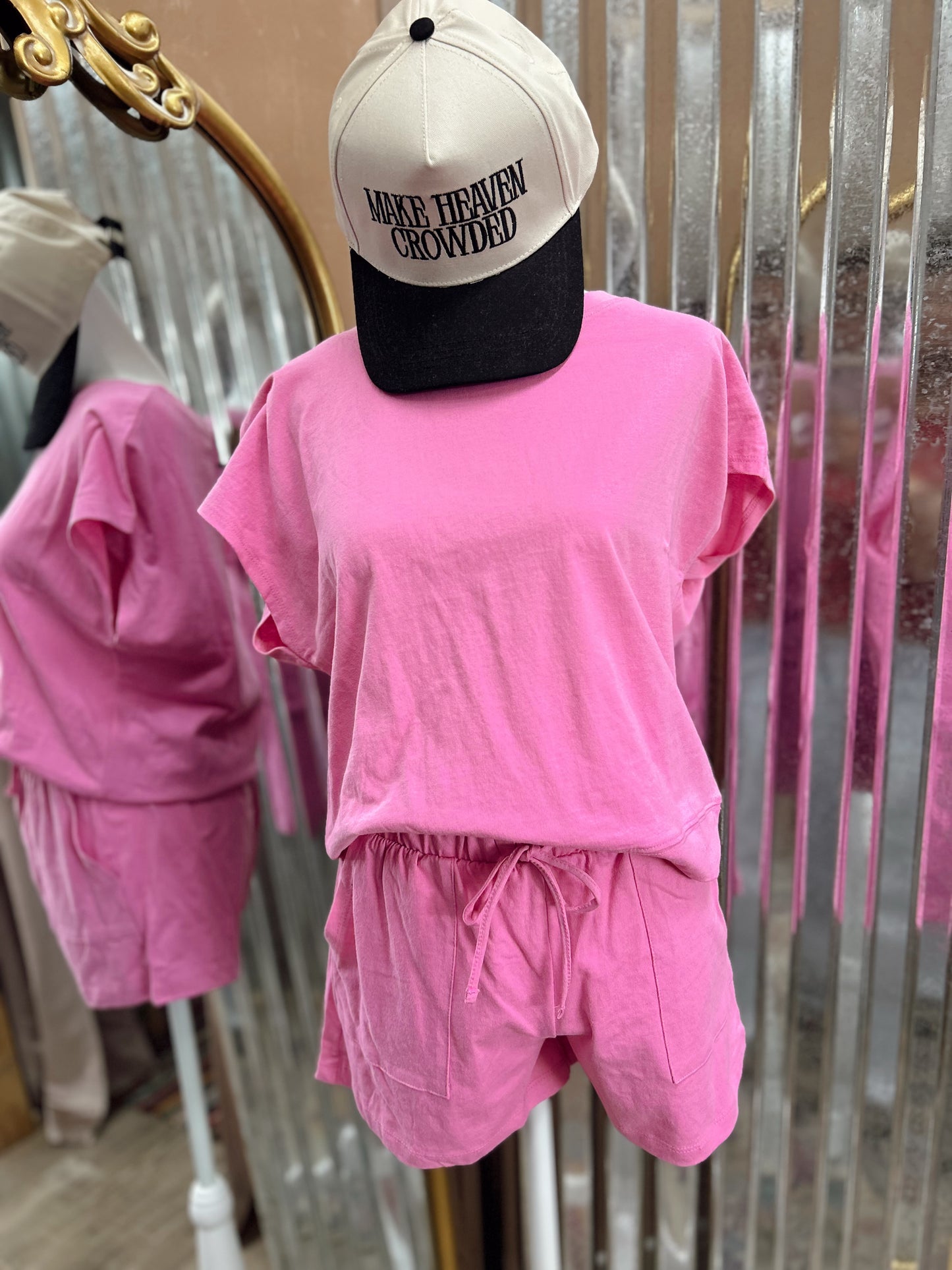 DOORBUSTER Cotton Set - Candy Pink