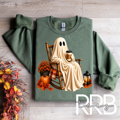 Ghost in a Rocking Chair Graphic Tee