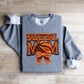 Basketball Mom Orange Yarn Graphic Tee