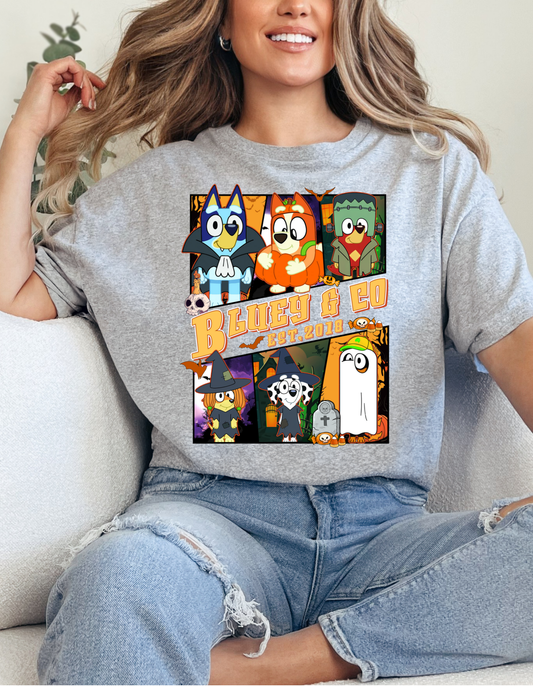 SCARY HALLOWEEN GRAPHIC TEE - 59