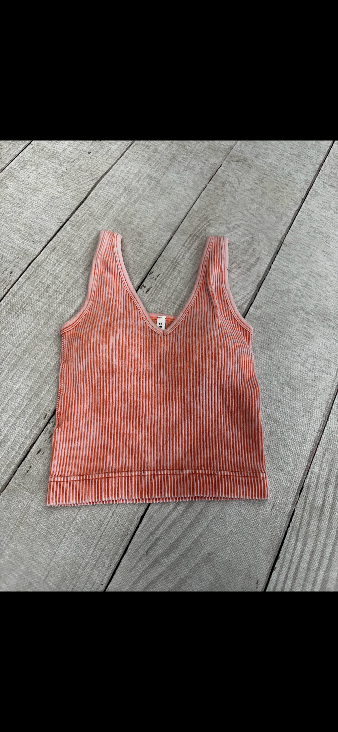 Better Now Ribbed Cropped Tank Top - 9 Colors