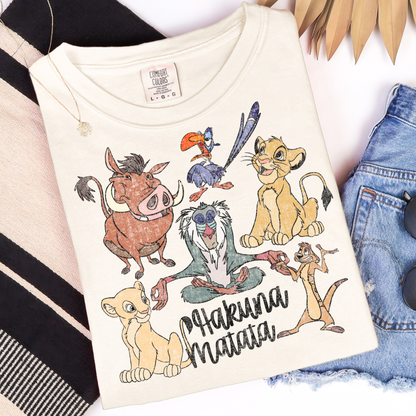 Hakuna Matata Graphic Tee