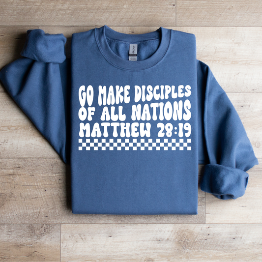 Go Make Disciples Graphic Tee