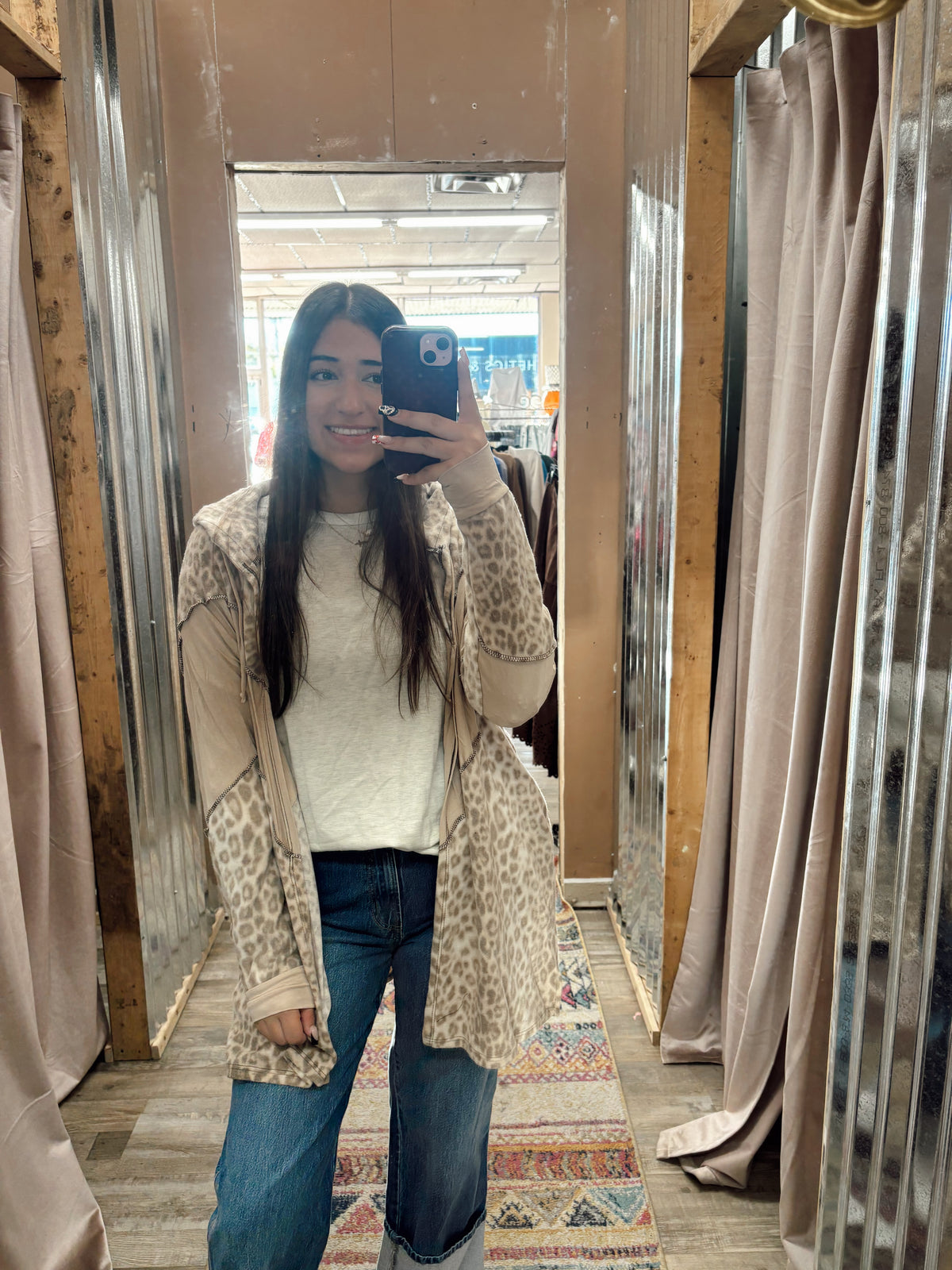 DB - Cheetah Cardigan