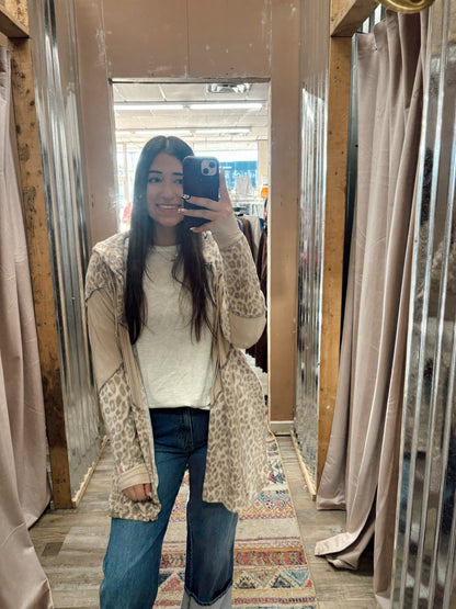 DB - Cheetah Cardigan
