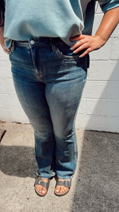 Josephine JUDY BLUE Mid Rise Bootcut Jeans
