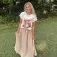Chasing Love Boots Sweater Top