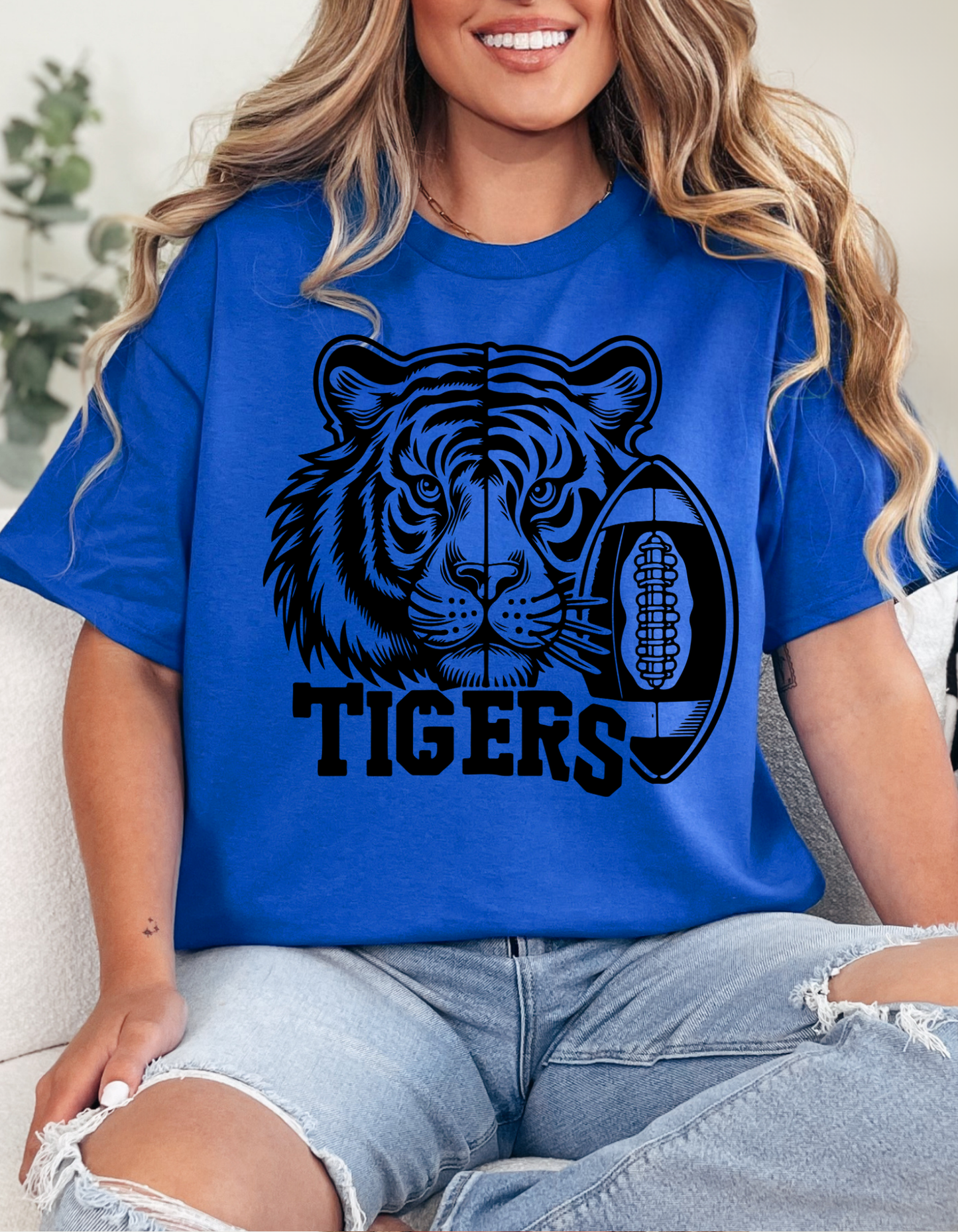 TIGERS GRAPHIC TEE - 63