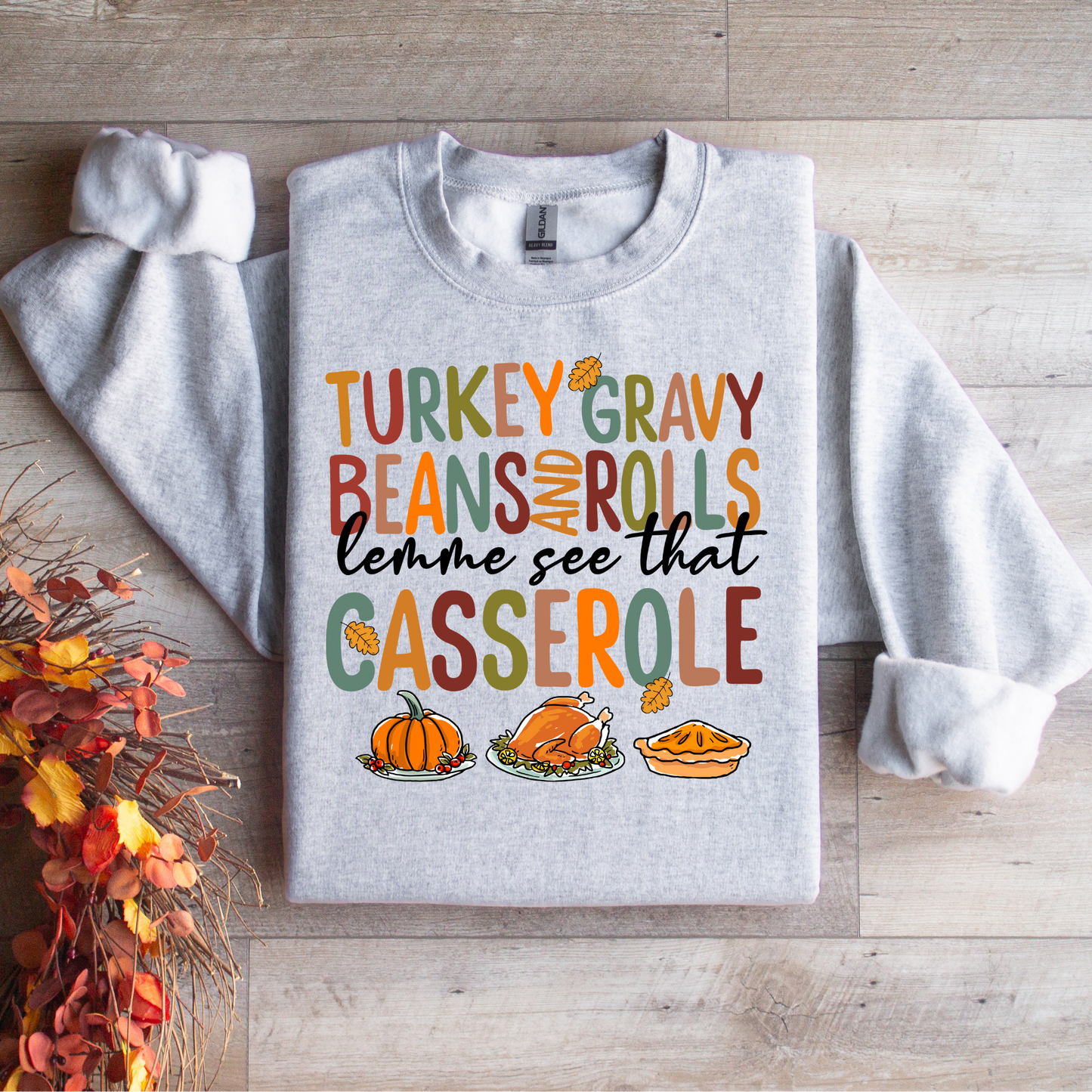 Thanksgiving Graphic Tee - 63