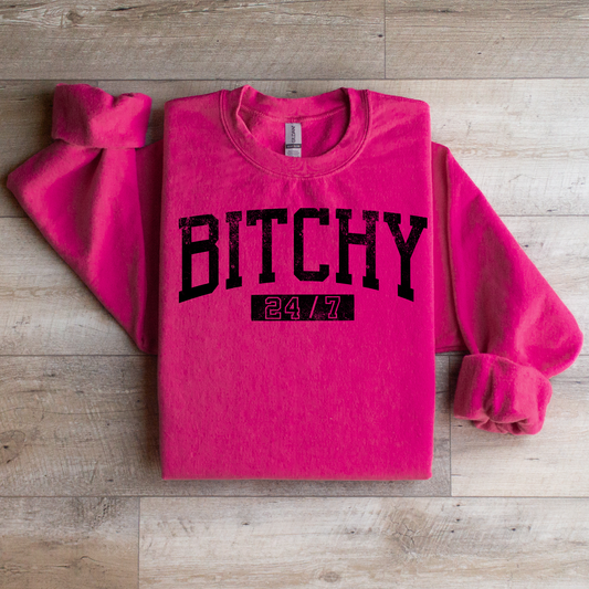 Bitchy 24/7 Graphic Tee