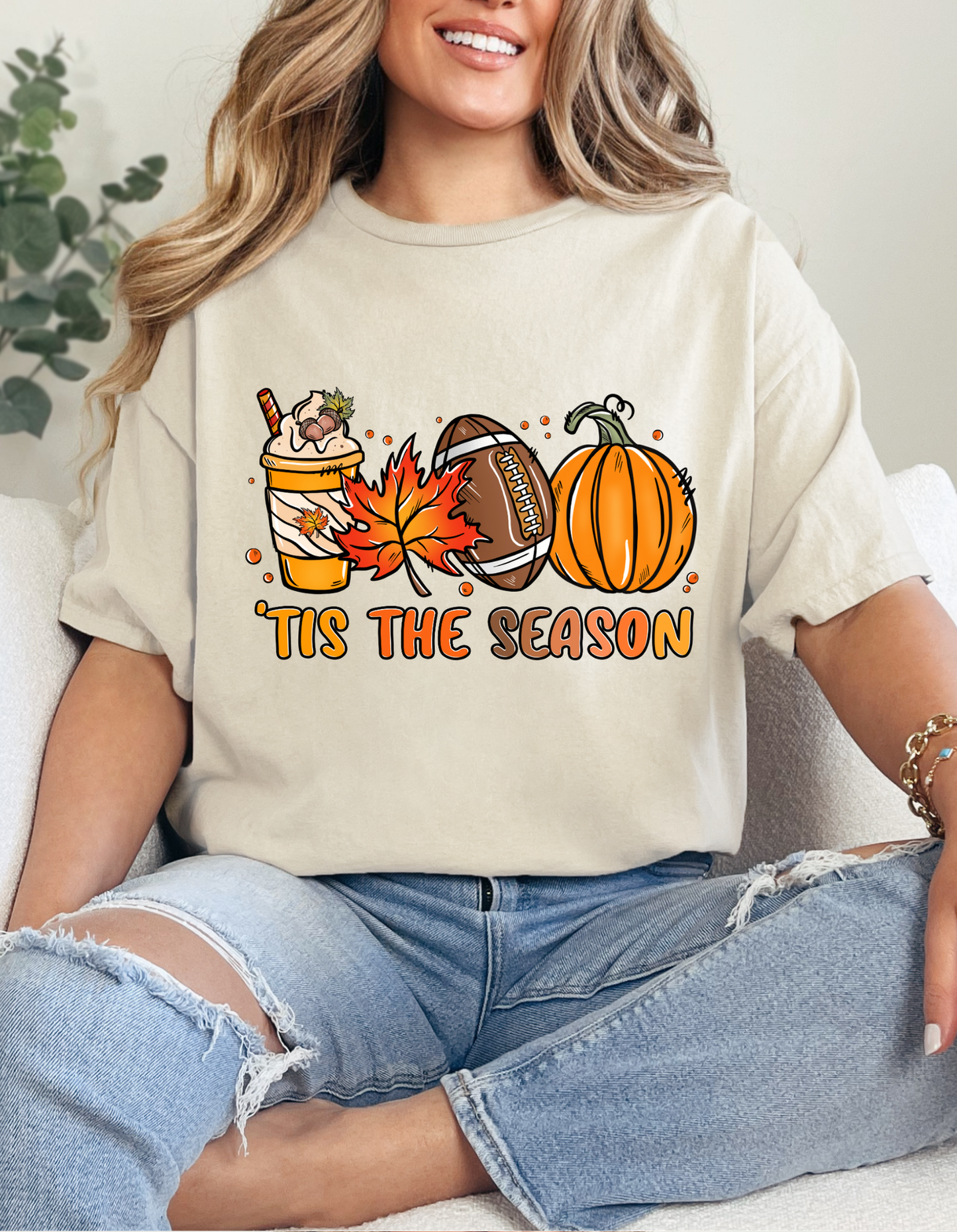 Autumn Graphic Tee - 63