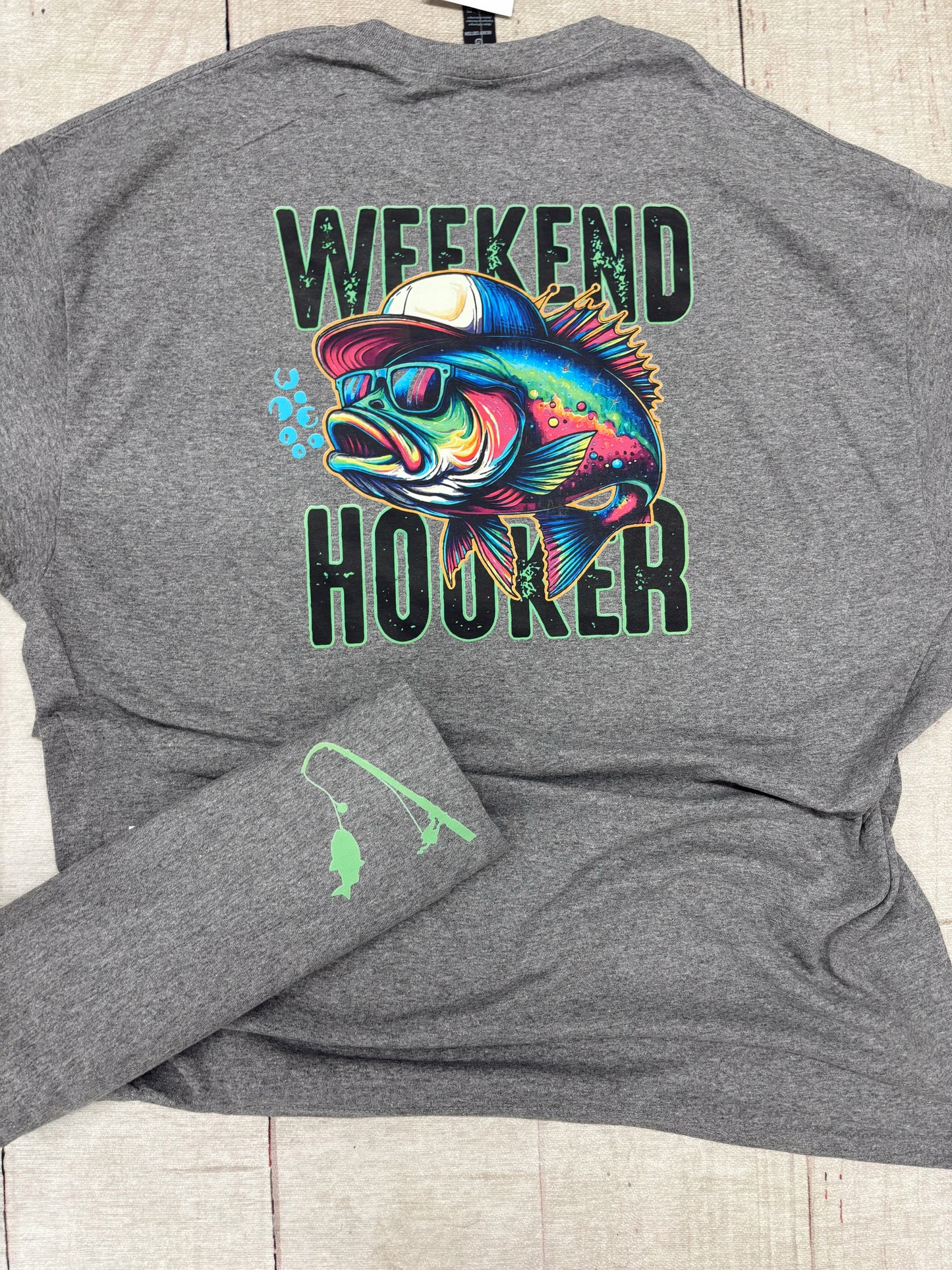 Weekend Hooker Short Sleeve Graphic Tee