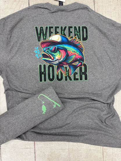 Weekend Hooker Short Sleeve Graphic Tee