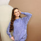 Such An Angel Halo Snow Washed Pullover (2 Colors)