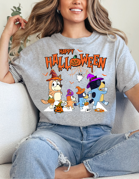 SCARY HALLOWEEN GRAPHIC TEE - 63