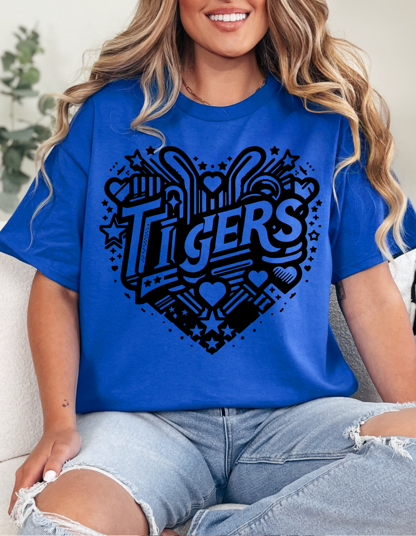 TIGERS GRAPHIC TEE - 64