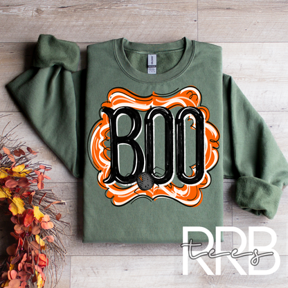 Boo Frame Graphic Tee