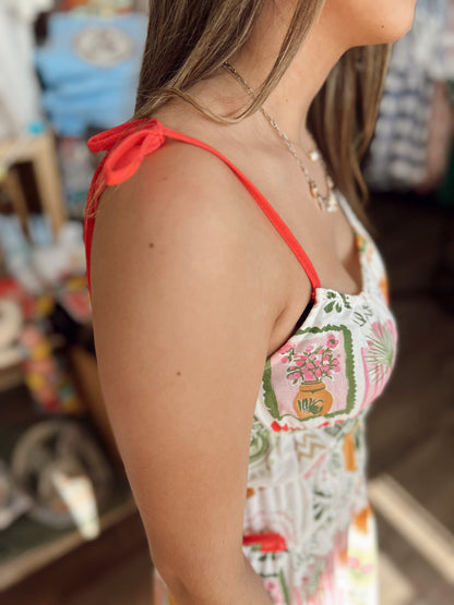 Fruity Frenzy Dress