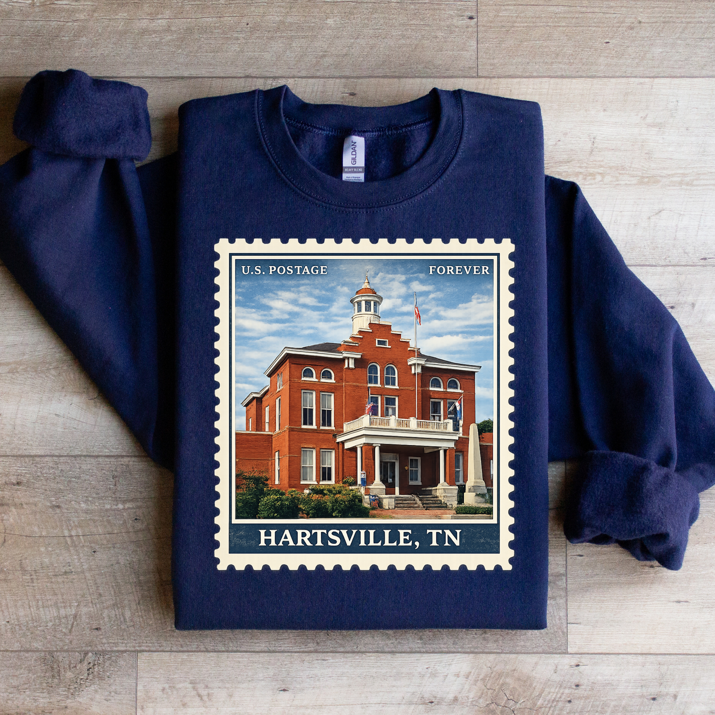 Trousdale County Courthouse Graphic Tee