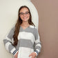 Adore You Striped Sweater {2 Colors}