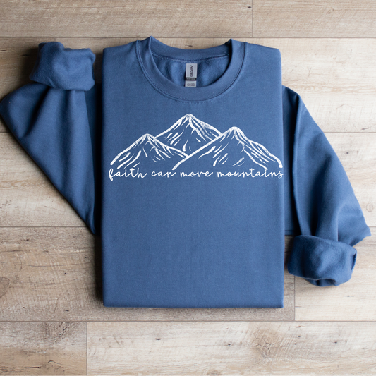 Faith Can Move Mountains Graphic Tee